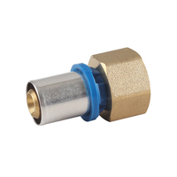 Press prechod F 16 x F1/2&quot;