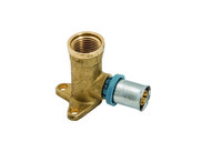 Nástenné koleno 16x1/2 Viessmann