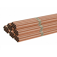 Cu rúrka tvrdá 35x1.5, v tyčiach 1m