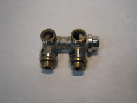 Vekolux rohový 1/2&quot; jednorúrkový