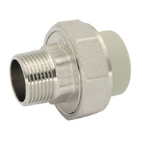 Pripojenie závit na rúru vonk PPR 20x1/2