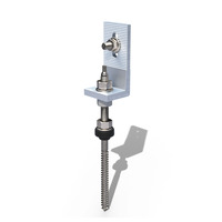 Upevňovacia skrutka na plech s tesnením Viessmann