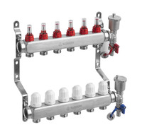 Rozdelovač nerez 6-okruhový