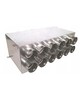 Vzt. rozdeľovací box, priamy, RT2R-12x90/160