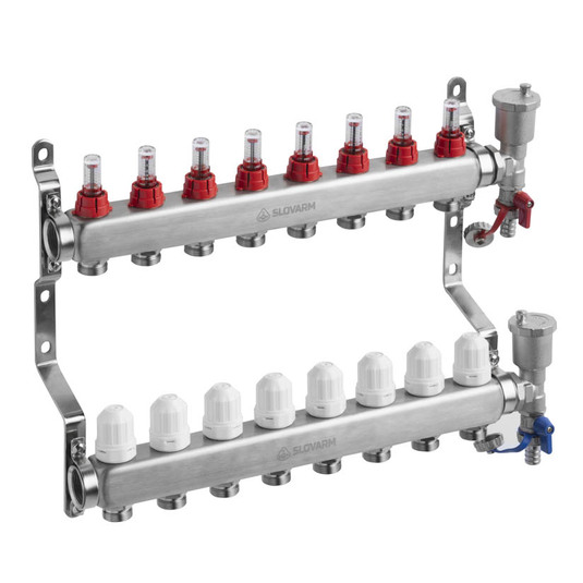 Rozdelovač nerez 8-okruhový