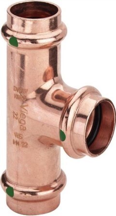 T-kus redukovaný 35x28x35 Cu 1 ks Viessmann
