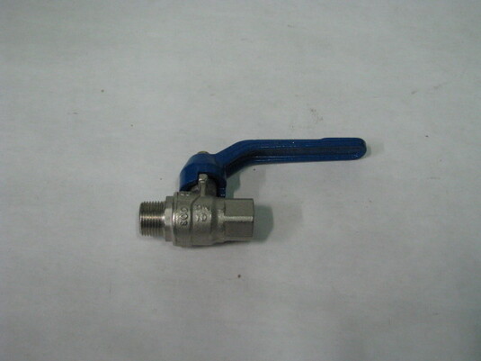 Ventil guľový voda,páka,MF,3/8&quot;