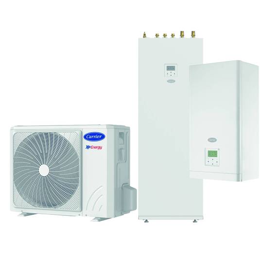 Tepelné čerpadlo Carrier XP Energy - 16 kW T so zásobníkom
Vitocell 100-V, typ CVBC 300 l