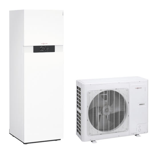 Vitocal 111-S, Typ AWBT-M-E 111.B06 Viessmann