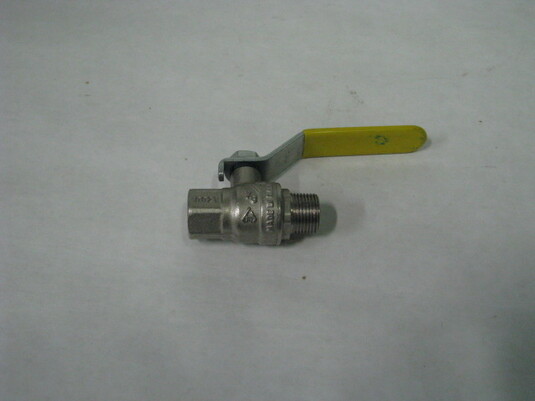 Ventil guľový plyn,páka,MF,3/8&quot;
