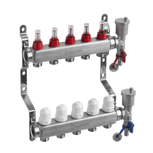 Rozdelovač nerez 5-okruhový