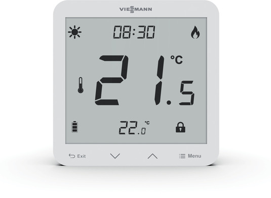 Izbový termostat Vitotrol 100 RT1 Viessmann