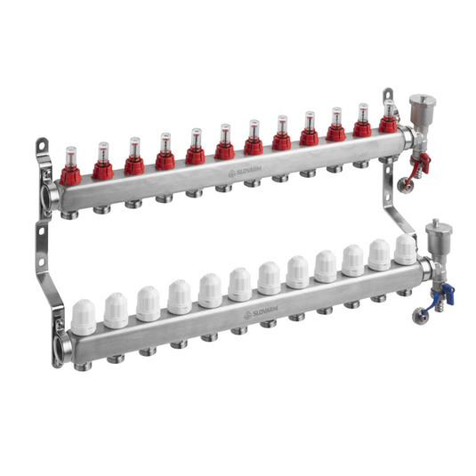 Rozdelovač nerez 12-okruhový