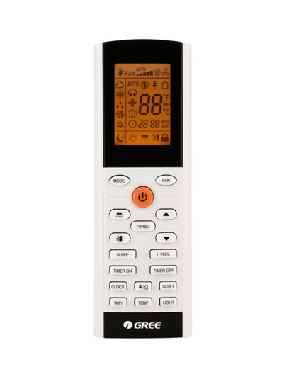 Gree Fairy 2 GWH09ACC-K6DNA1F/I Wh – nástenná klimatizácia 2,7 kW, vnútorná jednotka