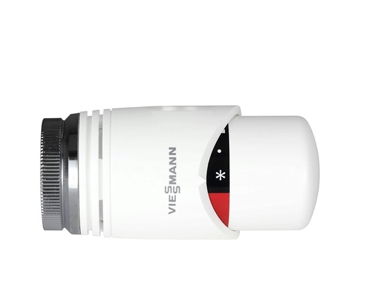 Termostatická hlavica TRV4 biela/biela Viessmann