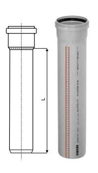 HT Rúra 50/150mm HTEM