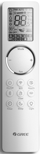 Klimatizácia GREE AIRY (5,3 kW), biela - kompletný set