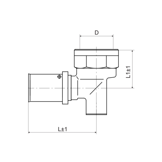 Press nástenka 16 x F1/2&quot;