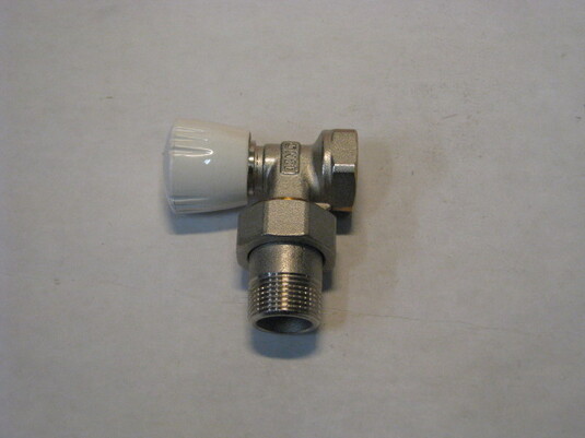 Ventil radiatorový 3/4&quot; rohový