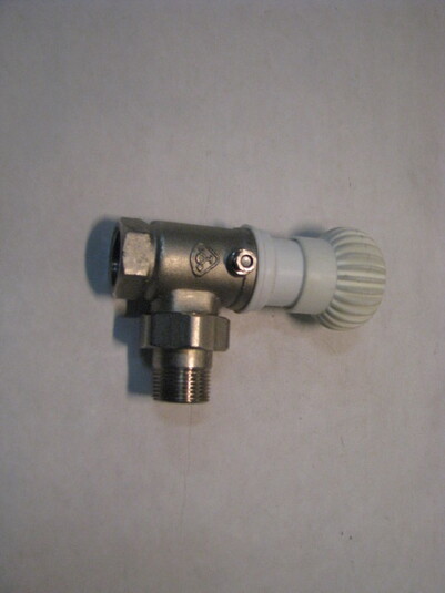 Kohút radiatorový rohový 3/4&quot;