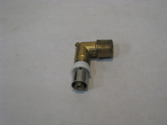 HERZ koleno 14x1/2&quot; vonkajší závit