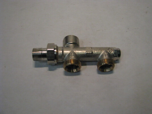 Duolux 50-s uzatváraním 1/2&quot; priamy