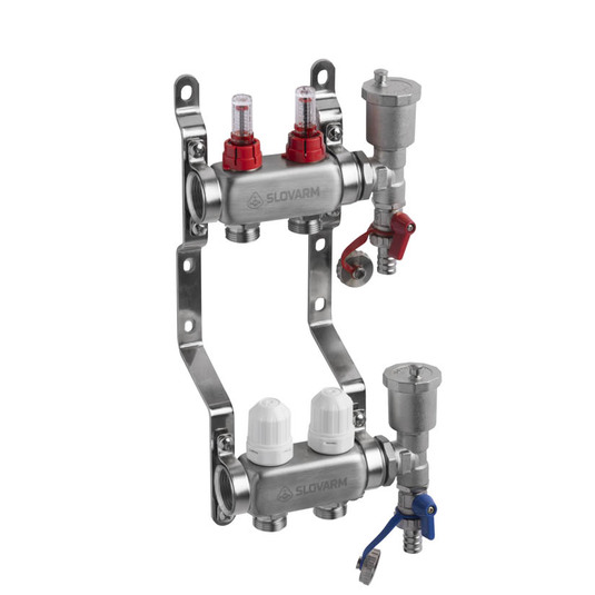 Rozdelovač nerez 2-okruhový