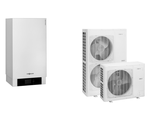 Vitocal 100-S AWB-M-E-AC 101.B08 Viessmann
