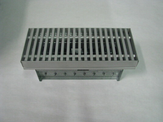 Vzduchotechnická mriežka p.PMB-12,5-225x75R