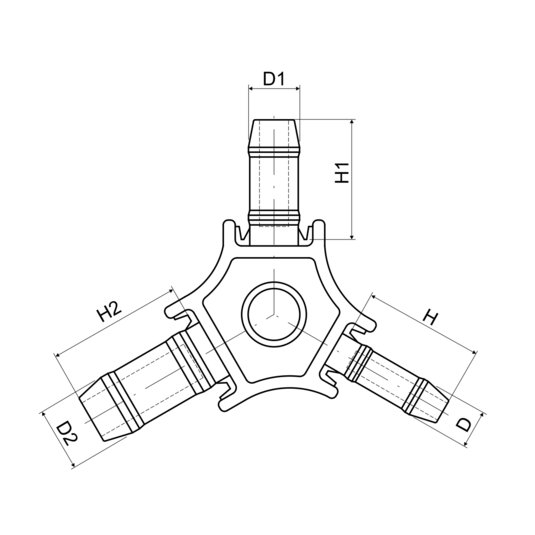 Kalibrátor PR-16-20-26 plastový