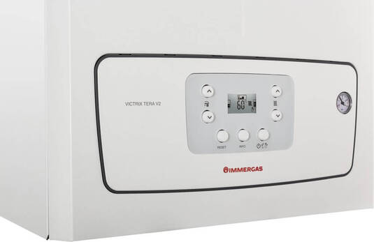 Plynový kondenzačný kotol Immergas VICTRIX TERA V2 24 PLUS, zásobník TUV UBS 125 V V2