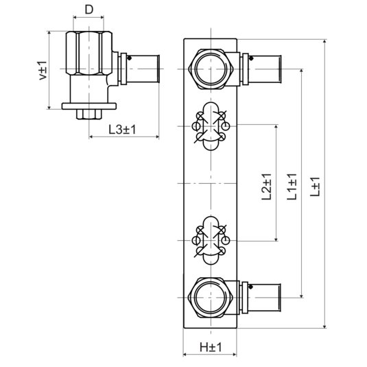 Press batériový komplet 16 x F1/2&quot;